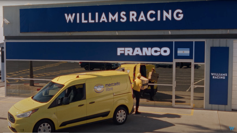 Watch Williams Racing’s Colapinto Act in the Funniest F1 Ad in Years